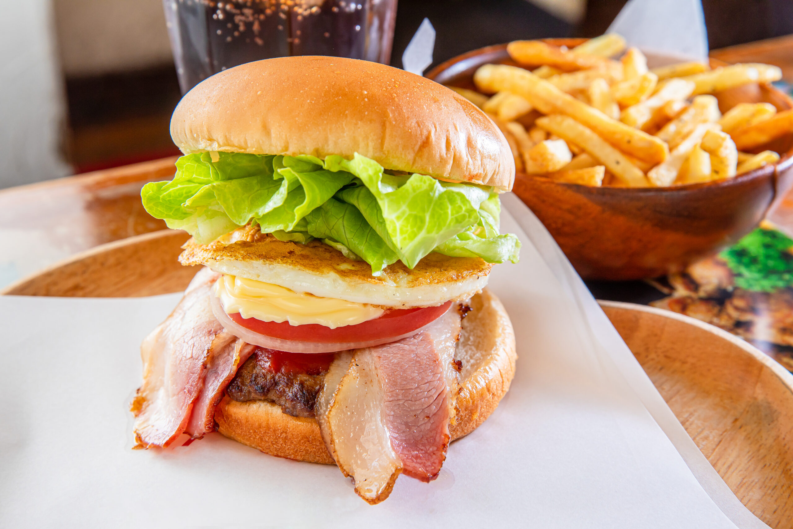 佐世保バーガー＆ レモンステーキ