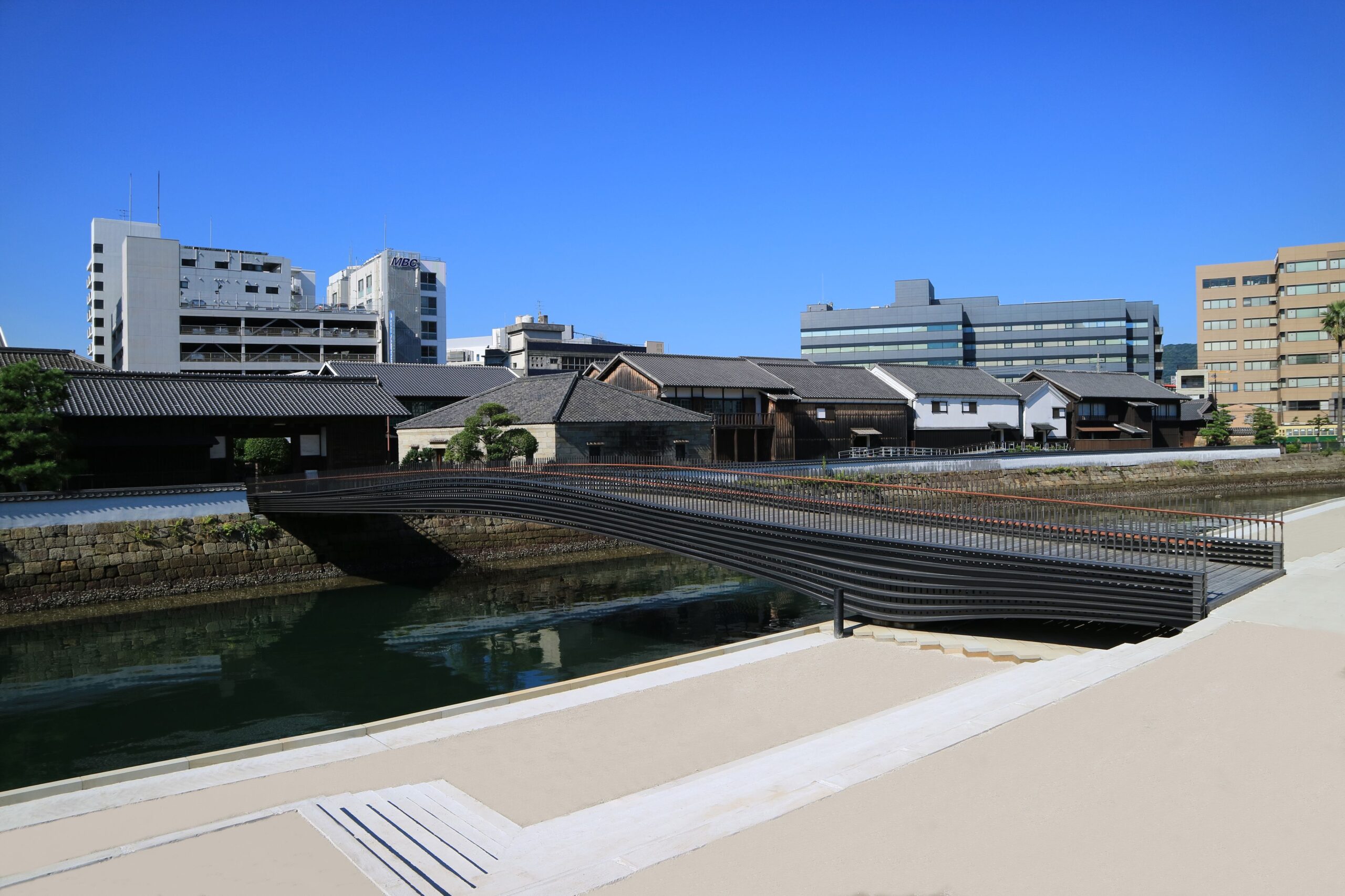 出島和蘭商館跡