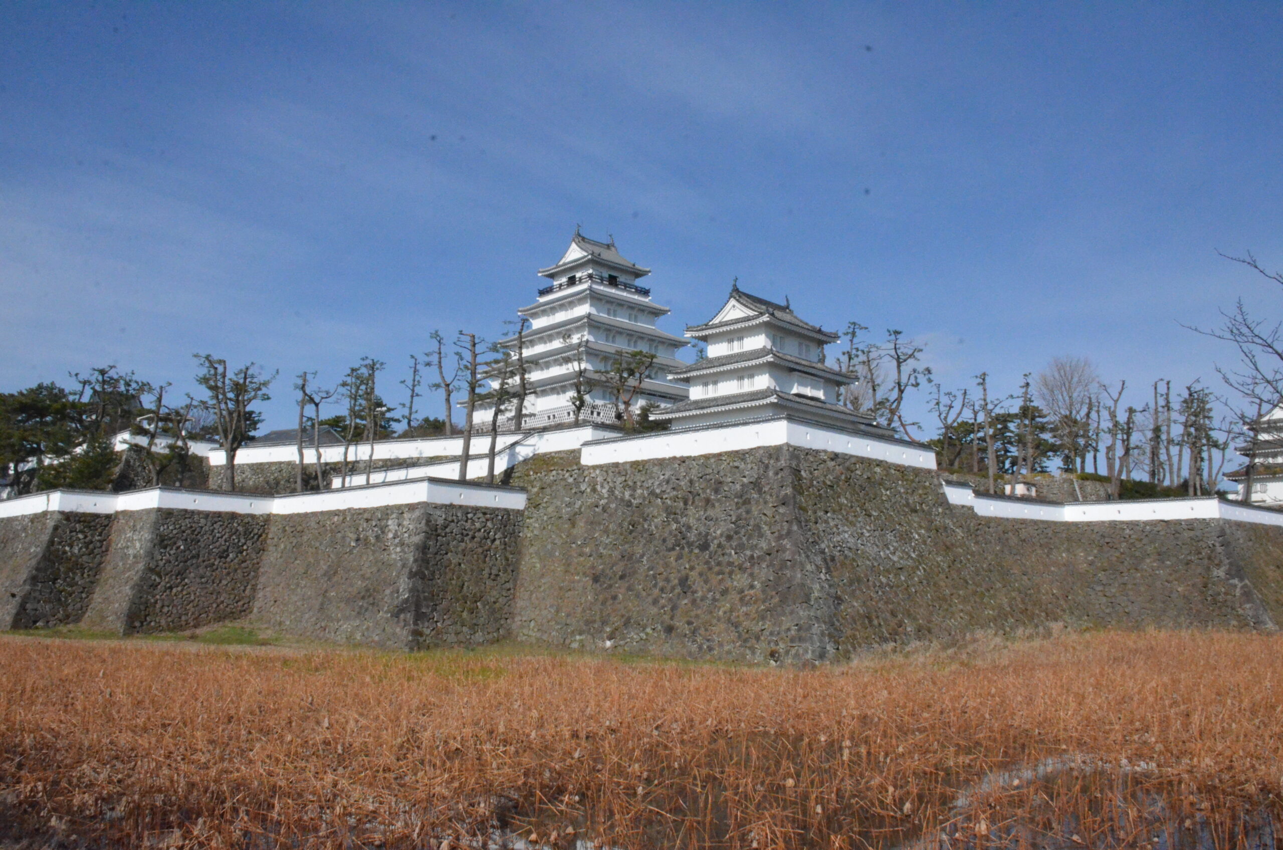 島原城・武家屋敷通り