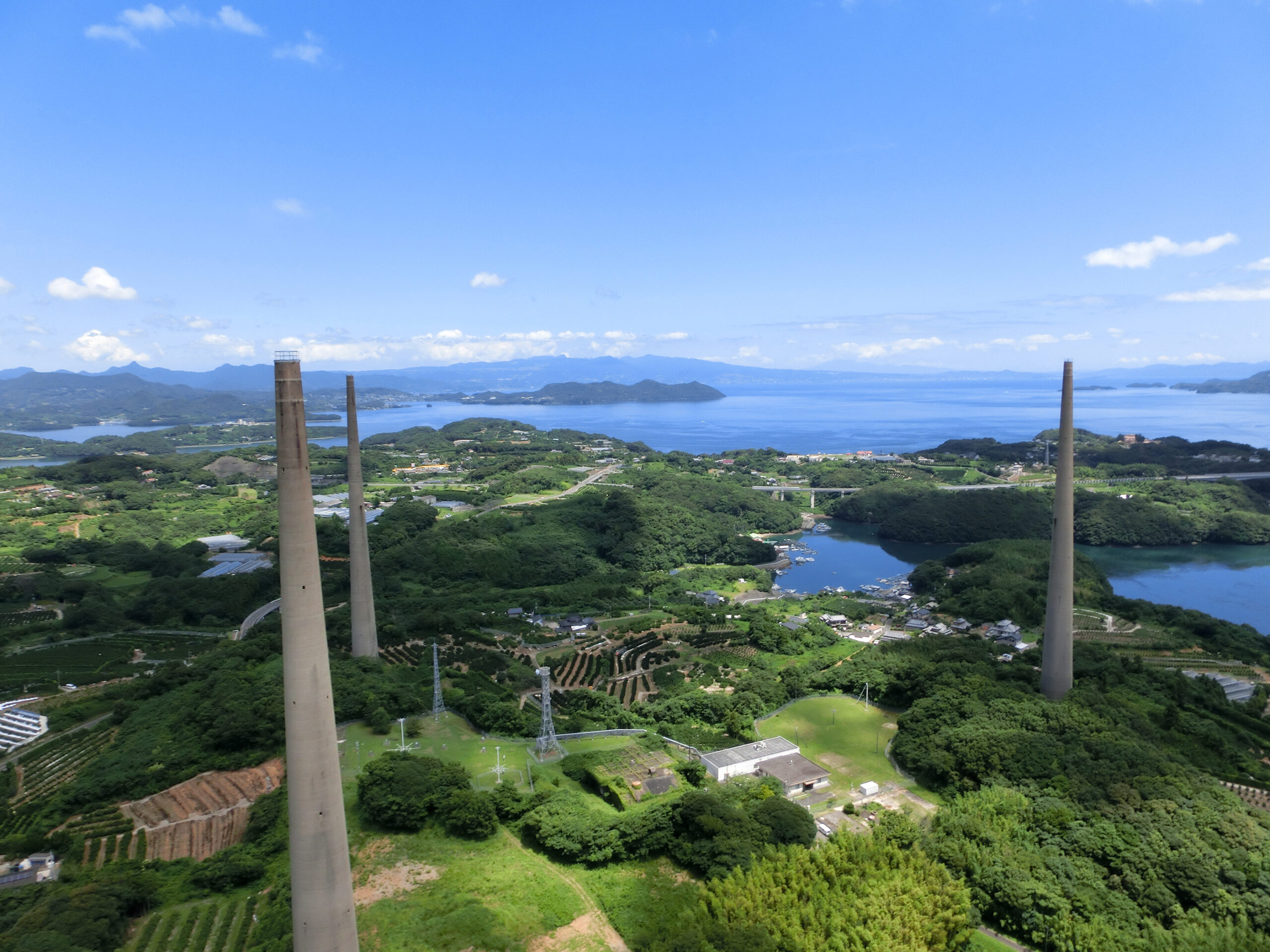 旧佐世保無線電信所（針尾送信所）