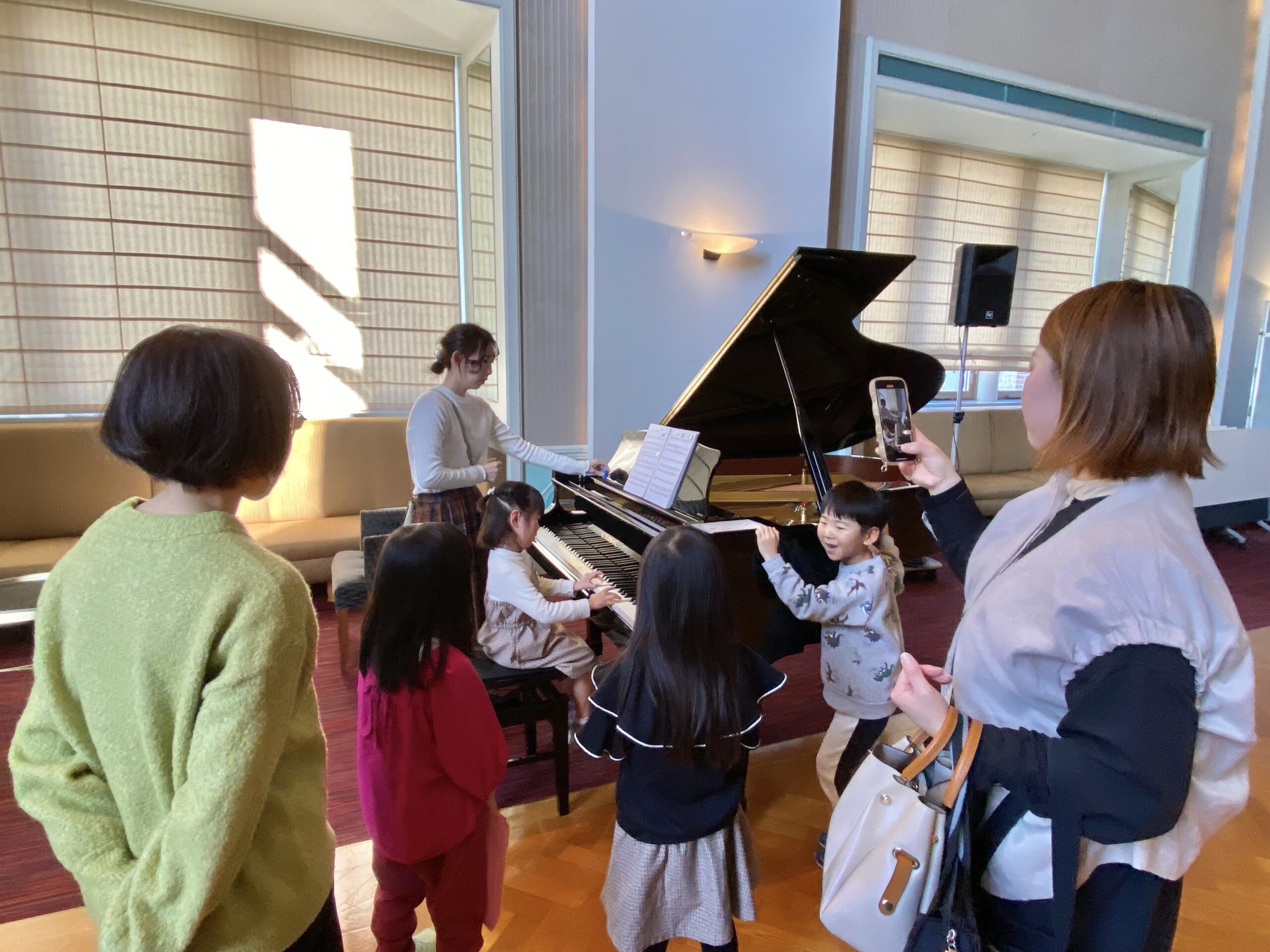 レッツ・インジョイ！みんなで「音」フェス　～観て、聞いて、参加して、1日まるごと音楽三昧～