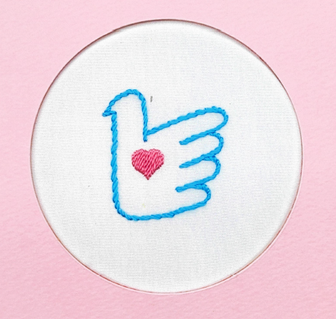 長崎オリジナル刺繍体験