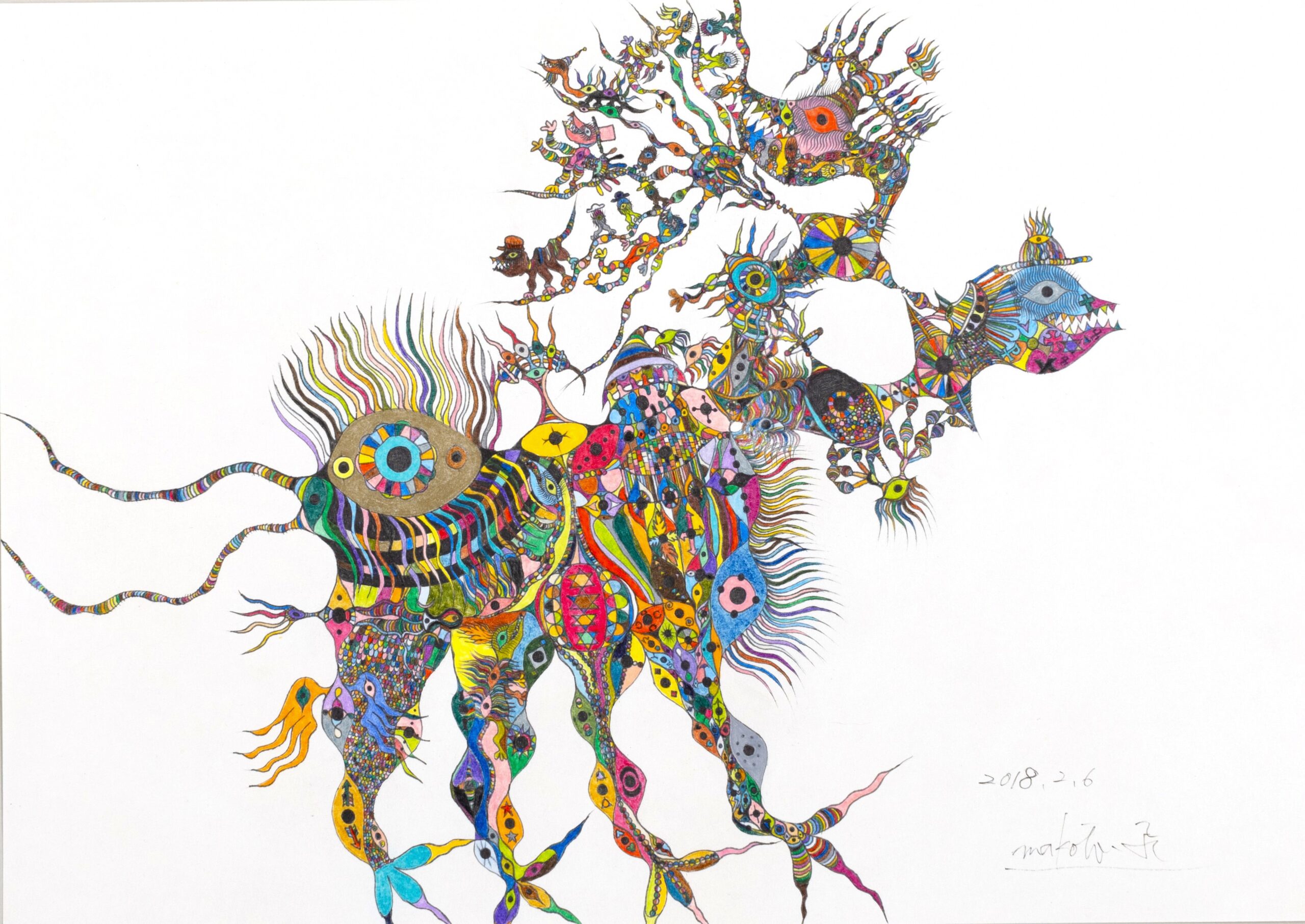全国障がい者作品展・講演会～アール・ブリュット展～