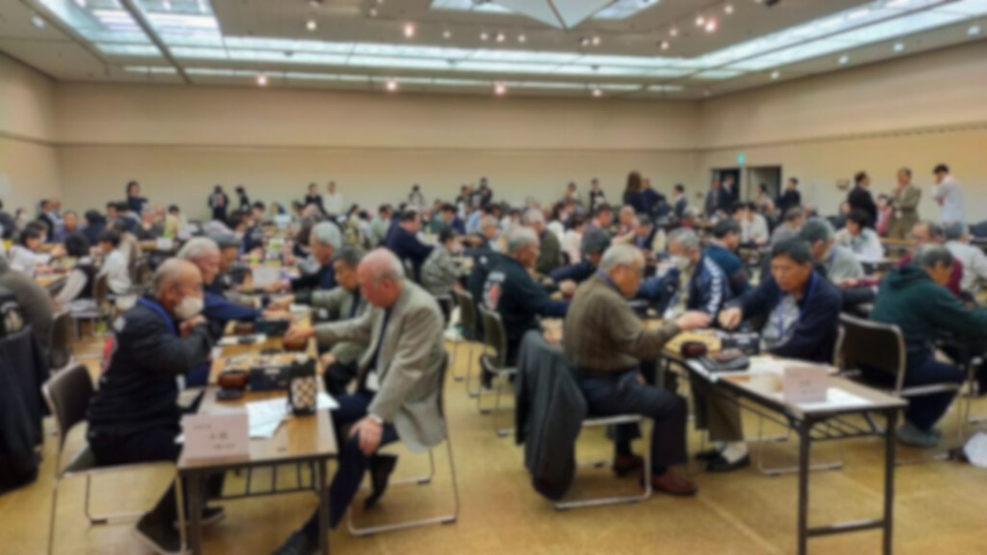 囲碁の祭典　～熱量日本一の噴湯　小浜温泉で、奮闘　囲碁大会～