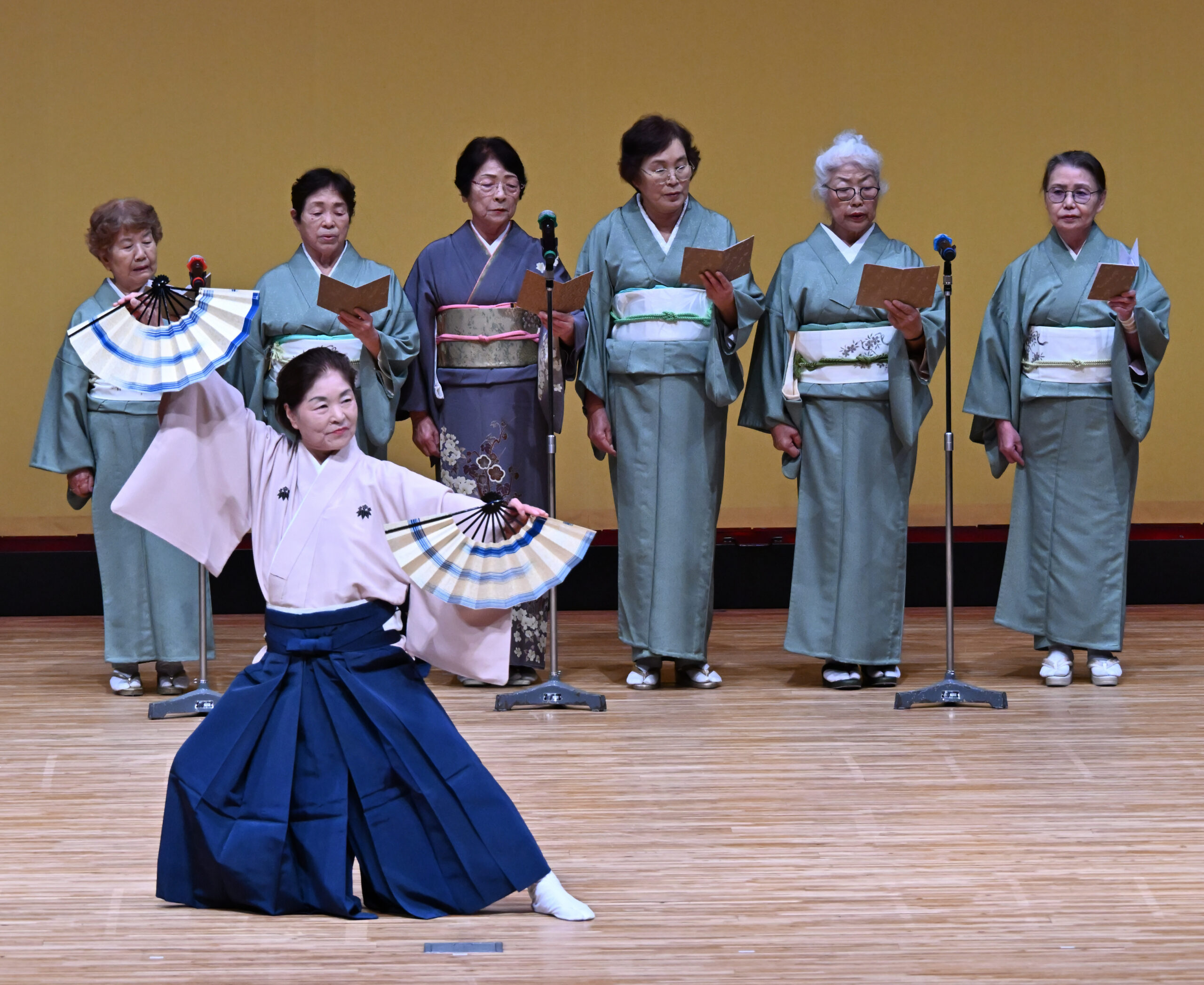 第34回大村市舞台芸術祭（寿古踊出演）