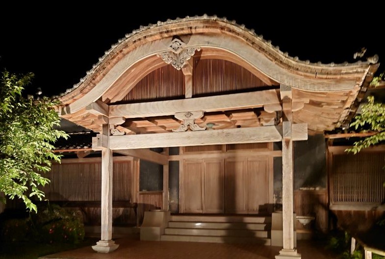 神代小路伝建地区～くうじの灯りフェスタ～