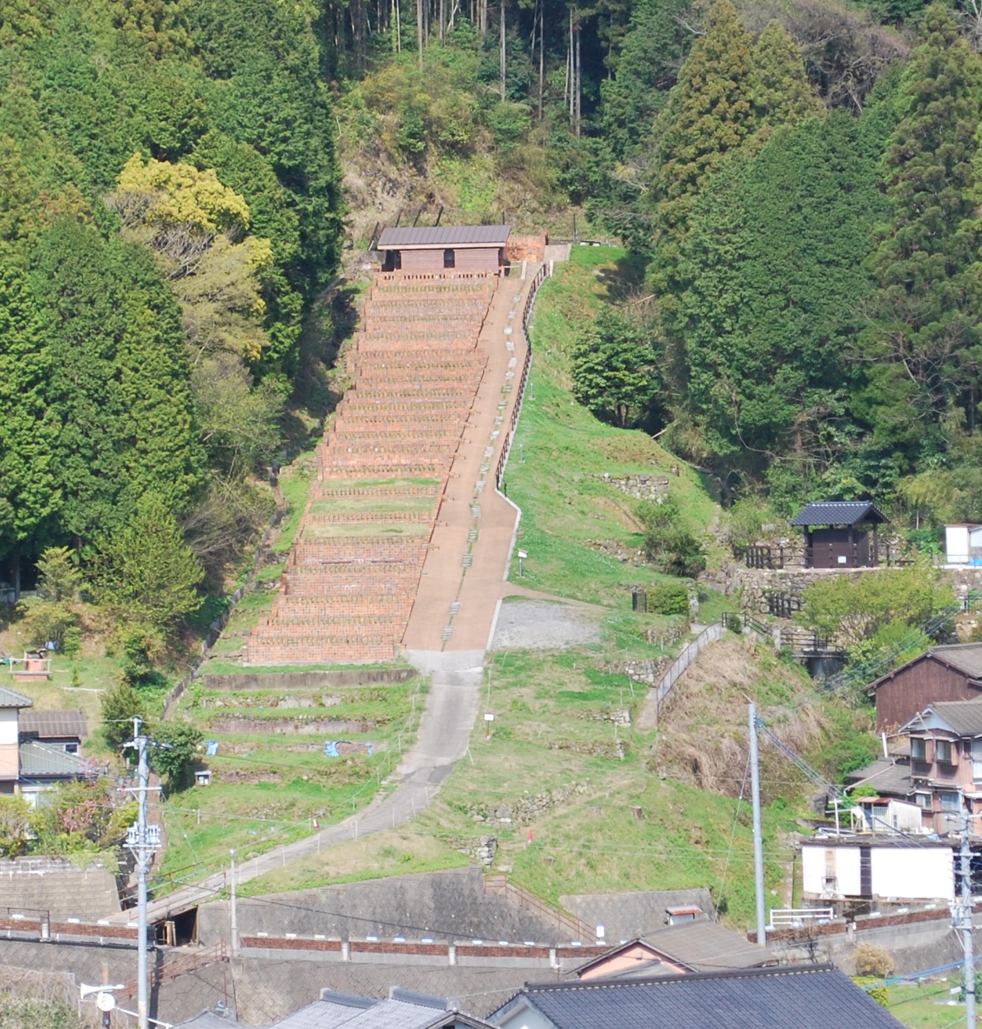 登り窯跡を活かしたイベント（中尾上登窯跡キャンプ）
