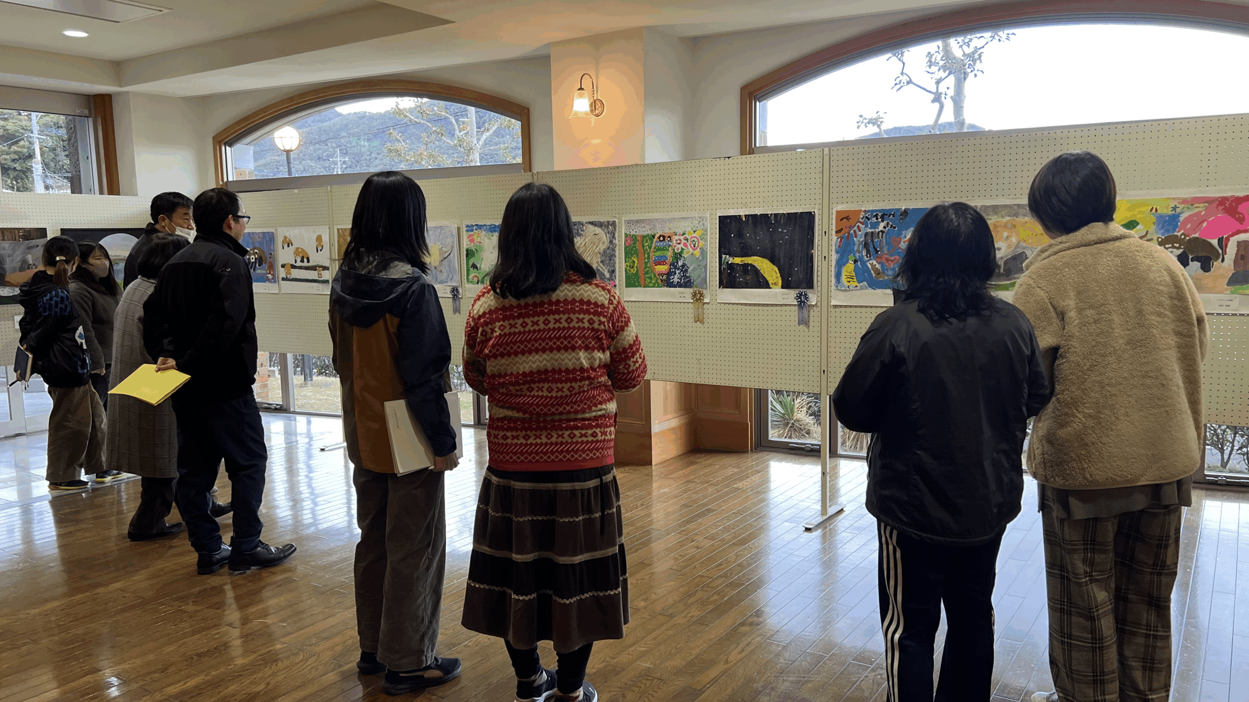 アートのまち西海展覧会