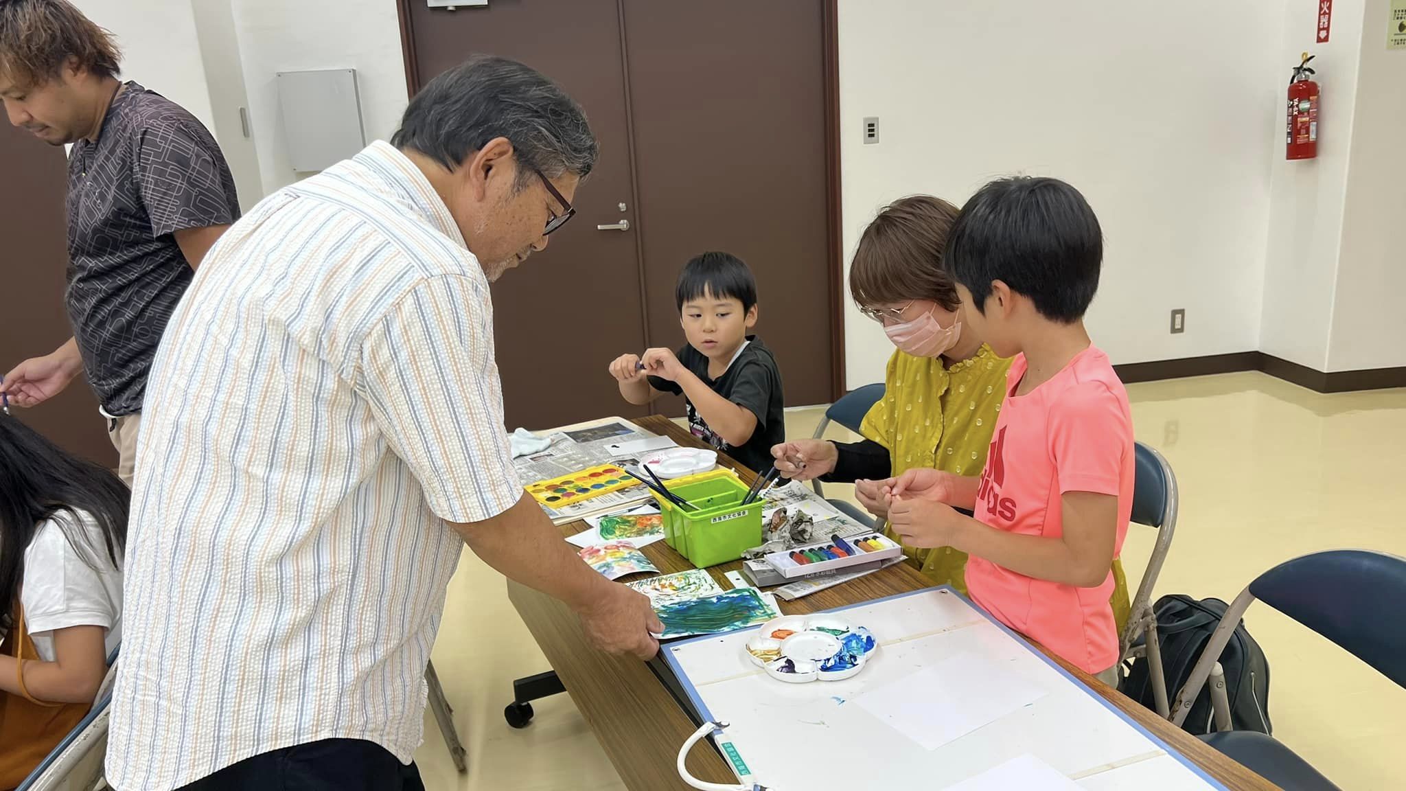 アートのまち西海展覧会