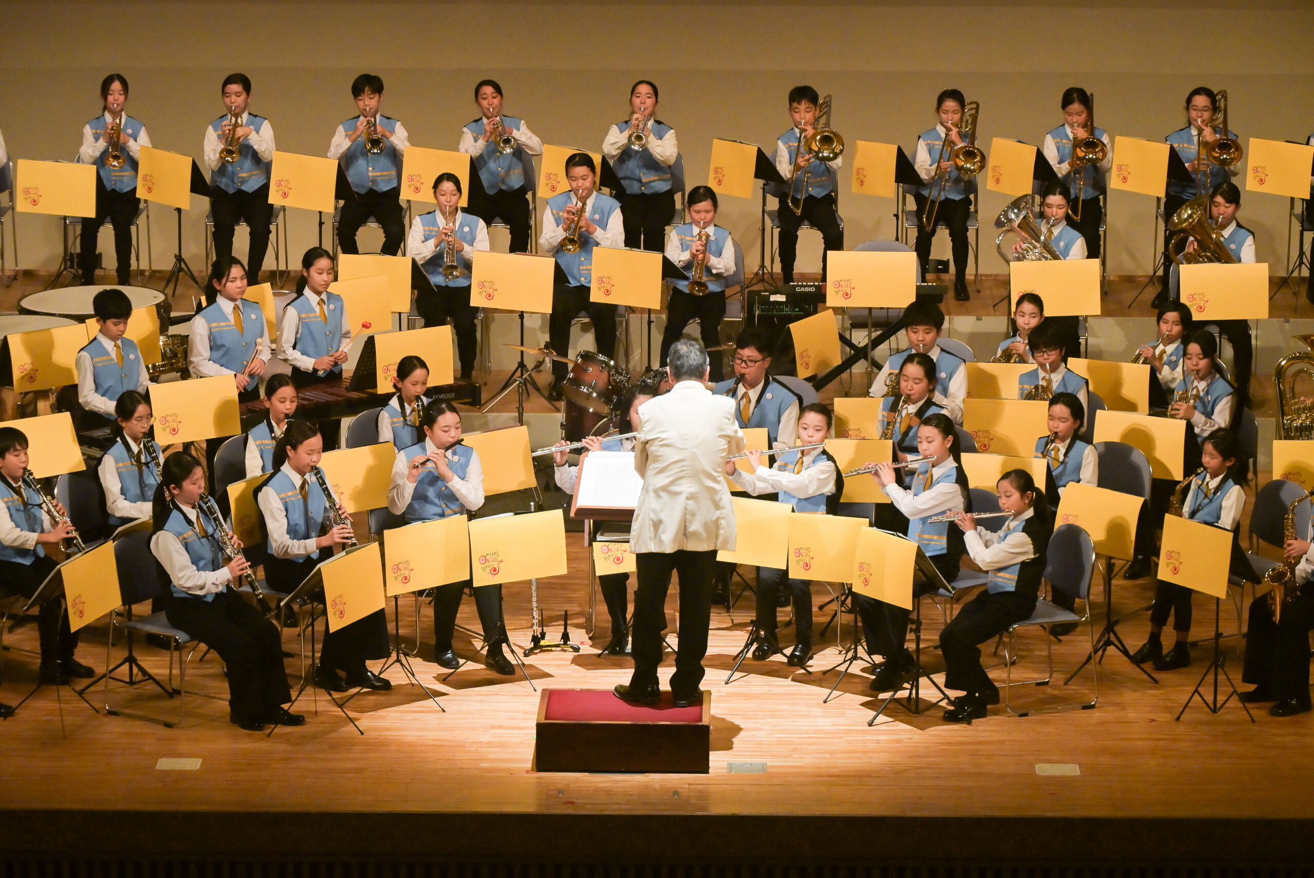 OMURAキッズブラス　第4回定期演奏会