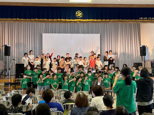One　Harmony　Festival　in  SAIKAI 　(ゴスペル体験教室&コンサート)