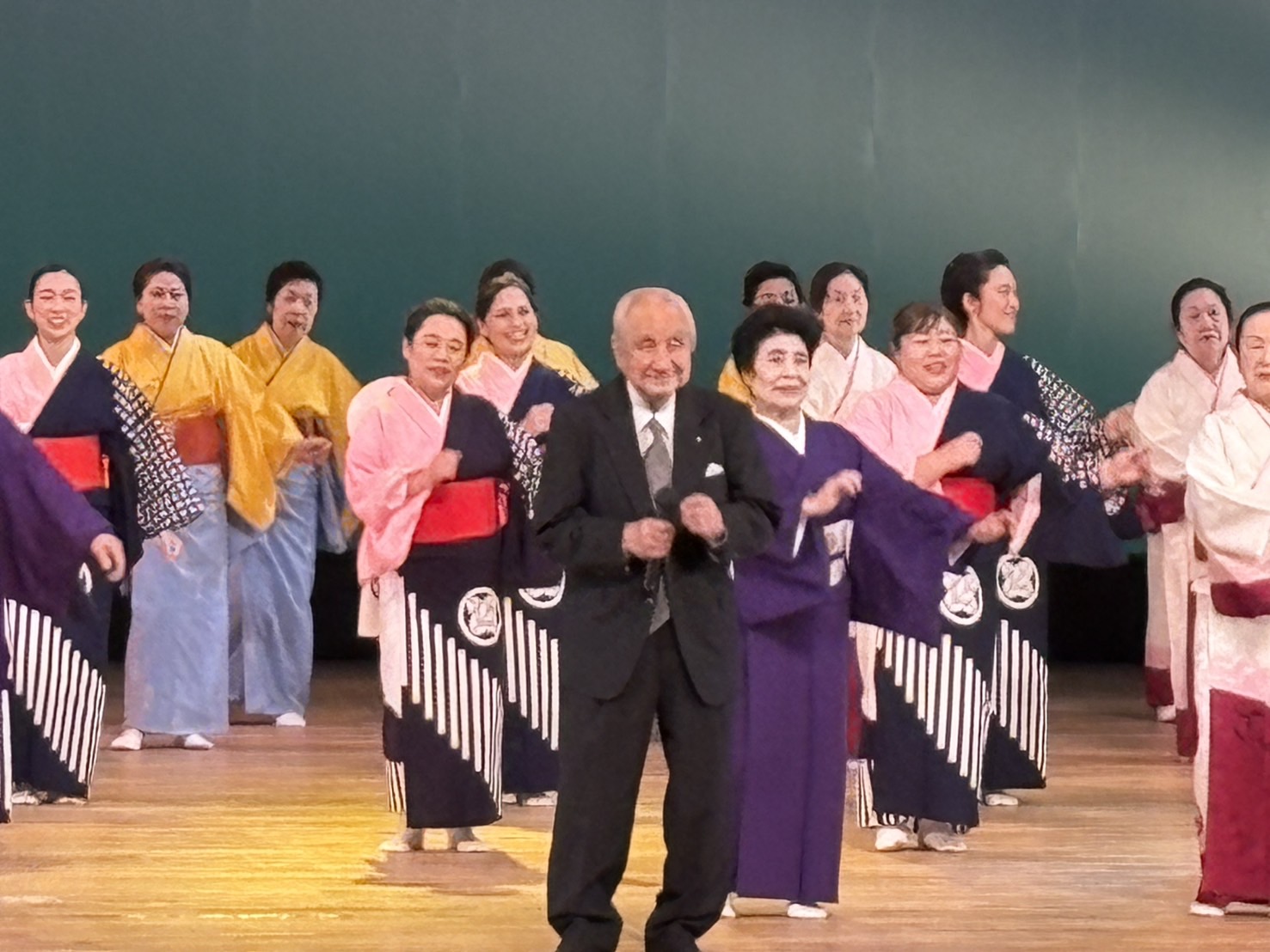 長崎民俗舞踊研究会 発足70周年記念 民踊大会